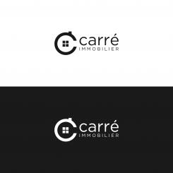 Logo & stationery # 1111866 for Creation of a logo and a graphic identity for a 2 0 Real Estate Agency contest