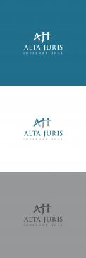 Logo & stationery # 1019495 for LOGO ALTA JURIS INTERNATIONAL contest