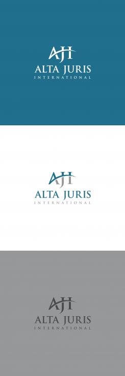 Logo & stationery # 1019495 for LOGO ALTA JURIS INTERNATIONAL contest