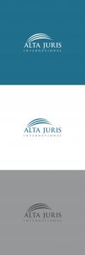 Logo & stationery # 1019496 for LOGO ALTA JURIS INTERNATIONAL contest