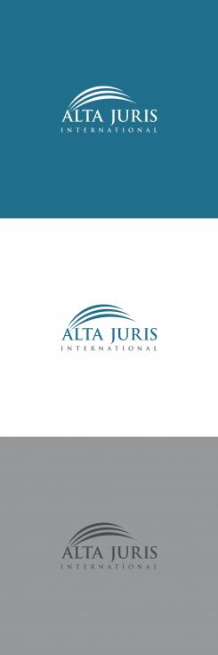 Logo & stationery # 1019496 for LOGO ALTA JURIS INTERNATIONAL contest