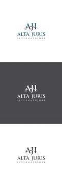 Logo & stationery # 1019823 for LOGO ALTA JURIS INTERNATIONAL contest