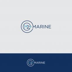 Logo & stationery # 1046911 for A logo   corporate identity for an international premium system integrator of H2  Hydrogen   hydrogen  installations in shipping   yacht construction contest