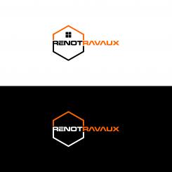 Logo & stationery # 1115233 for Renotravaux contest