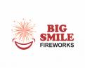 Logo & stationery # 911920 for Design a logo for Big Smile Fireworks contest