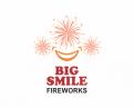 Logo & stationery # 911921 for Design a logo for Big Smile Fireworks contest