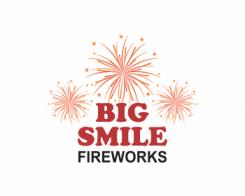 Logo & stationery # 911922 for Design a logo for Big Smile Fireworks contest