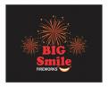 Logo & stationery # 911925 for Design a logo for Big Smile Fireworks contest
