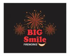 Logo & Huisstijl # 911925 voor Ontwerp een logo voor Big Smile Fireworks wedstrijd