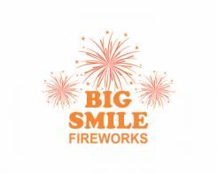 Logo & stationery # 912544 for Design a logo for Big Smile Fireworks contest