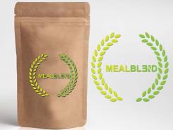 Logo & stationery # 711914 for MealBlend packaging + logo contest