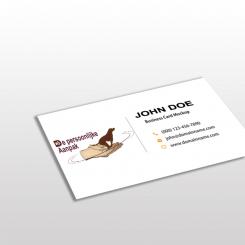 Logo & stationery # 647432 for Innovative logo and corporate identity for a Dog School, Dog Training & Behavioral therapy center contest