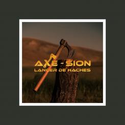 Logo & stationery # 1151356 for Create our logo and identity! We are Axe Sion! contest
