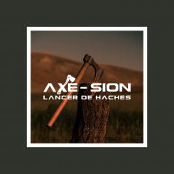 Logo & stationery # 1151229 for Create our logo and identity! We are Axe Sion! contest