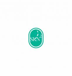 Logo & stationery # 1099706 for Design the logo and corporate identity for the SKN2 cosmetic clinic contest