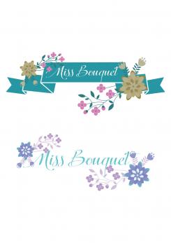 Logo & stationery # 404185 for Design logo and brand for Flowers and Bouqets online webshop contest