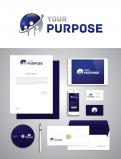 Logo & stationery # 775381 for Logo and corporate identity for a purpose oriented startup that focuses on organizational development contest