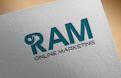 Logo & stationery # 731371 for RAM online marketing contest