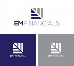 Logo & Huisstijl # 783138 voor Fris en strak design EMfinancials wedstrijd
