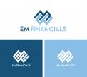 Logo & stationery # 783139 for Fresh and clean design EMfinancials contest
