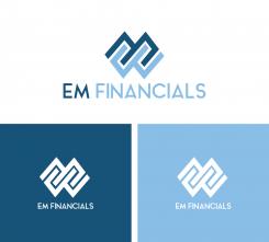 Logo & stationery # 783139 for Fresh and clean design EMfinancials contest