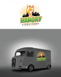 Logo & stationery # 727567 for Hangry! Streetfood. Logo and Brand style required for new food truck / caterer contest