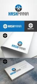 Logo & stationery # 809429 for New logo and artwork for Hashmania.nl. The number 1 (Dutch) webshop in cryptocurrency miners. contest