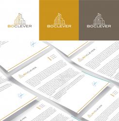 Logo & stationery # 1290459 for BoClever   innovative and creative building projects contest