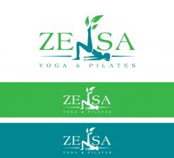 Logo & Huisstijl # 729694 voor Zensa - Yoga & Pilates wedstrijd