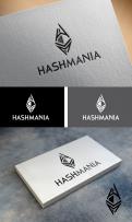 Logo & stationery # 809454 for New logo and artwork for Hashmania.nl. The number 1 (Dutch) webshop in cryptocurrency miners. contest