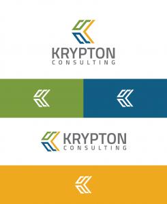 Logo & stationery # 910379 for Krypton Consulting logo + stationery contest