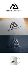 Logo & stationery # 1008197 for Majordome Privé : give your guests a dream holiday! contest
