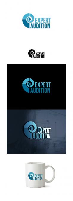 Logo & stationery # 957336 for audioprosthesis store   Expert audition   contest