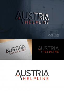 Logo & stationery # 1255081 for Order to devlop a logo for our B2C product  Austria Helpline  contest
