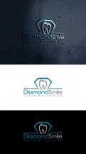 Logo & stationery # 956335 for Diamond Smile   logo and corporate identity requested for a Teeth Whitening studio abroad contest