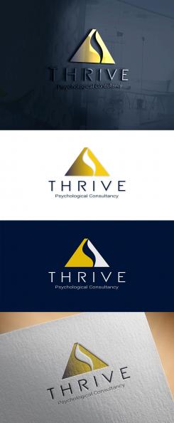 Logo & stationery # 998671 for Design a fresh and clear logo and House Style for my Psychological Consultancy Business called Thrive contest