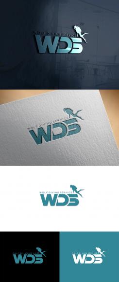 Logo & stationery # 965670 for Design a fresh logo for a new dive company! contest