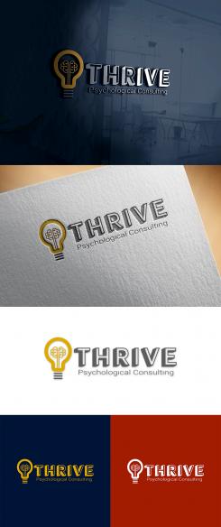 Logo & stationery # 997070 for Design a fresh and clear logo and House Style for my Psychological Consultancy Business called Thrive contest