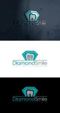 Logo & stationery # 956542 for Diamond Smile   logo and corporate identity requested for a Teeth Whitening studio abroad contest