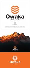 Logo & stationery # 1149557 for Modern and dynamic logo  activities  adventure and live tracking  contest