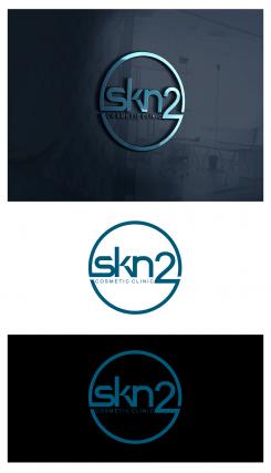 Logo & stationery # 1099098 for Design the logo and corporate identity for the SKN2 cosmetic clinic contest