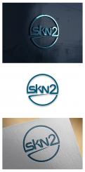 Logo & stationery # 1099099 for Design the logo and corporate identity for the SKN2 cosmetic clinic contest