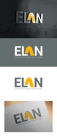 Logo & Huisstijl # 945414 voor logo  huisstijl en visitekaartjes voor een internationaal recruteringsbedrijf wedstrijd