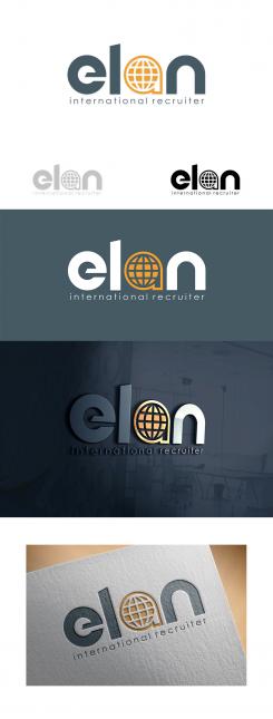 Logo & Huisstijl # 945415 voor logo  huisstijl en visitekaartjes voor een internationaal recruteringsbedrijf wedstrijd