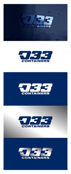 Logo & stationery # 1189189 for Logo for NEW company in transport of construction containers  truck and construction buckets  contest