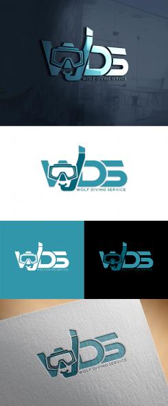 Logo & stationery # 967186 for Design a fresh logo for a new dive company! contest