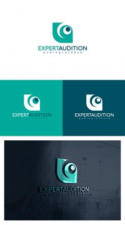 Logo & stationery # 959362 for audioprosthesis store   Expert audition   contest