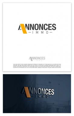 Logo & stationery # 1205042 for Annonces Immo contest