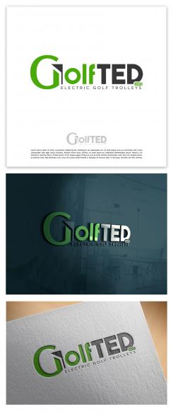 Logo & stationery # 1174950 for Design a logo and corporate identity for GolfTed   electric golf trolleys contest
