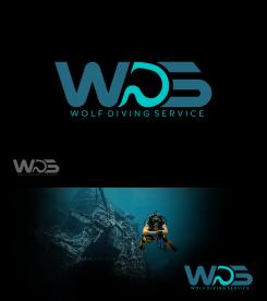 Logo & stationery # 967693 for Design a fresh logo for a new dive company! contest